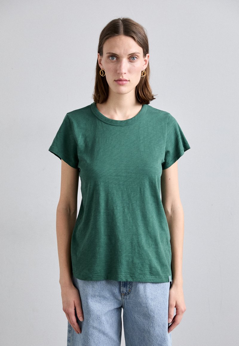 rag & bone THE SLUB - T-paita - green