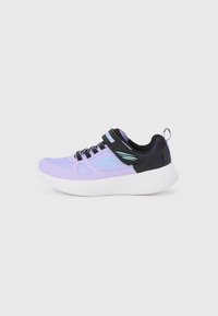 Unselected, purple/black