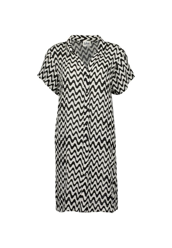 SUMMER VIBES - Blusenkleid - schwarz