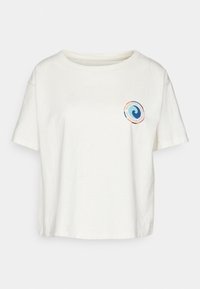 UNITY FITZ EASY CUT RESPONSIBILI-TEE - Tricou cu imprimeu - birch white