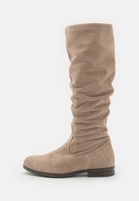 Unselected, taupe