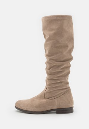 ONLINE EXCLUSIVE - Boots - taupe