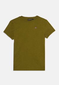 Unausgewählt, olive