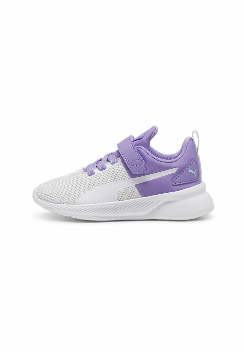 Puma FLYER RUNNER V PS - Hardloopschoenen voor op de weg - lavender alert white silver mist