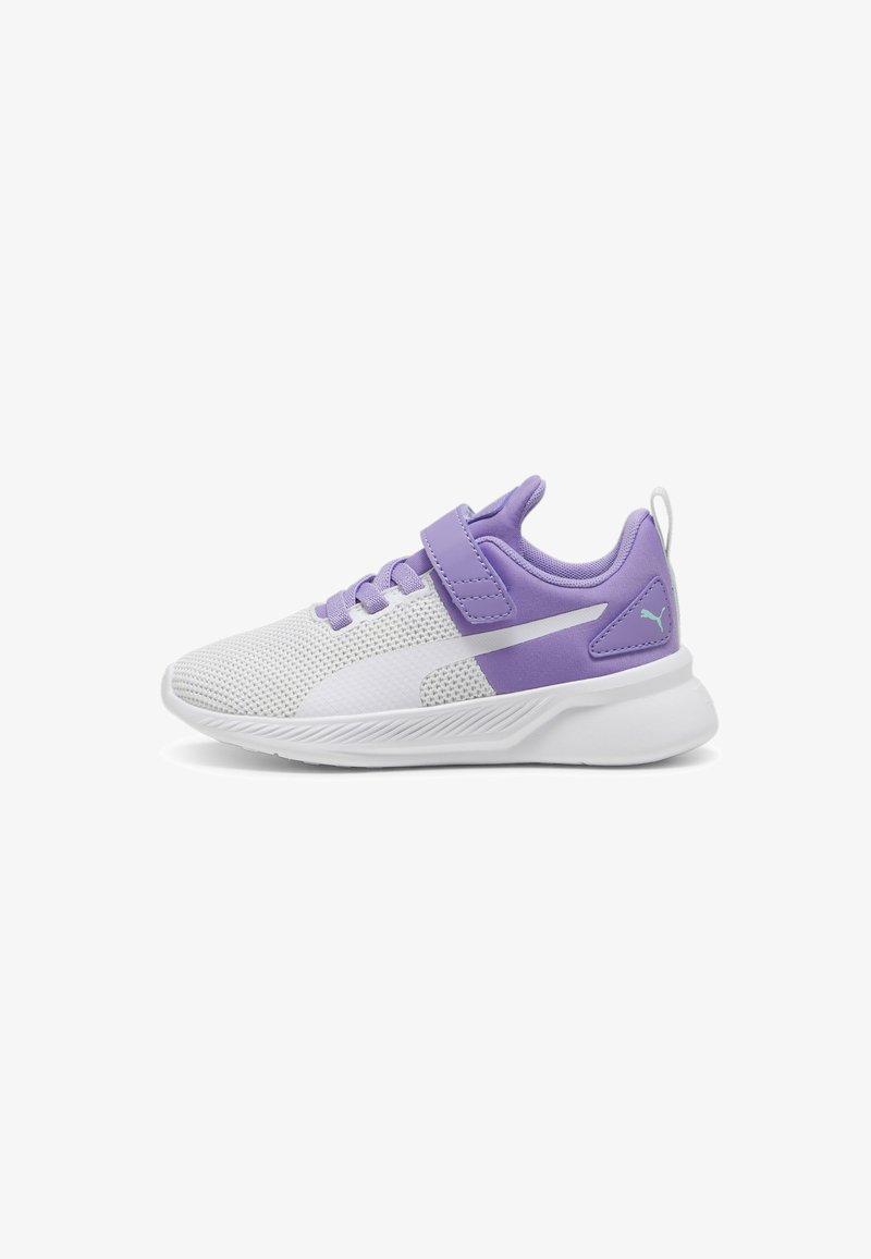 Puma FLYER RUNNER V PS - Chaussures de running sur route - lavender alert white silver mist
