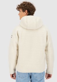 alife & kickin HARALDAK G  - Felpa con zip - chalk