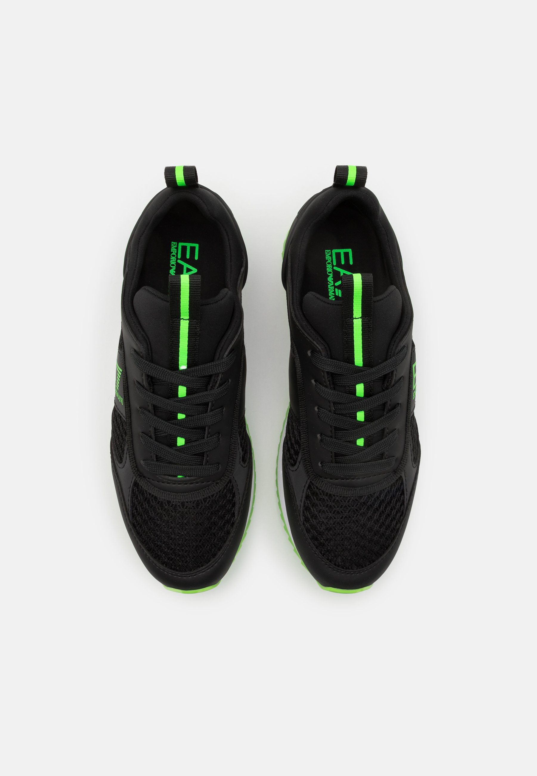 fluorescent green trainers