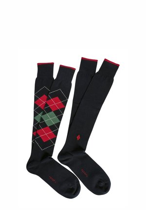 2 PACK COMFORT - Calzettoni - blu