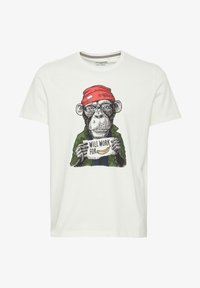 Unselected, white monkey