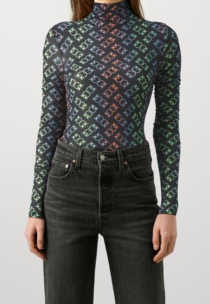 Bluzka z długim rękawem