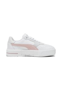 Puma CALI COURT - Sporta apavi - whitefuture pink