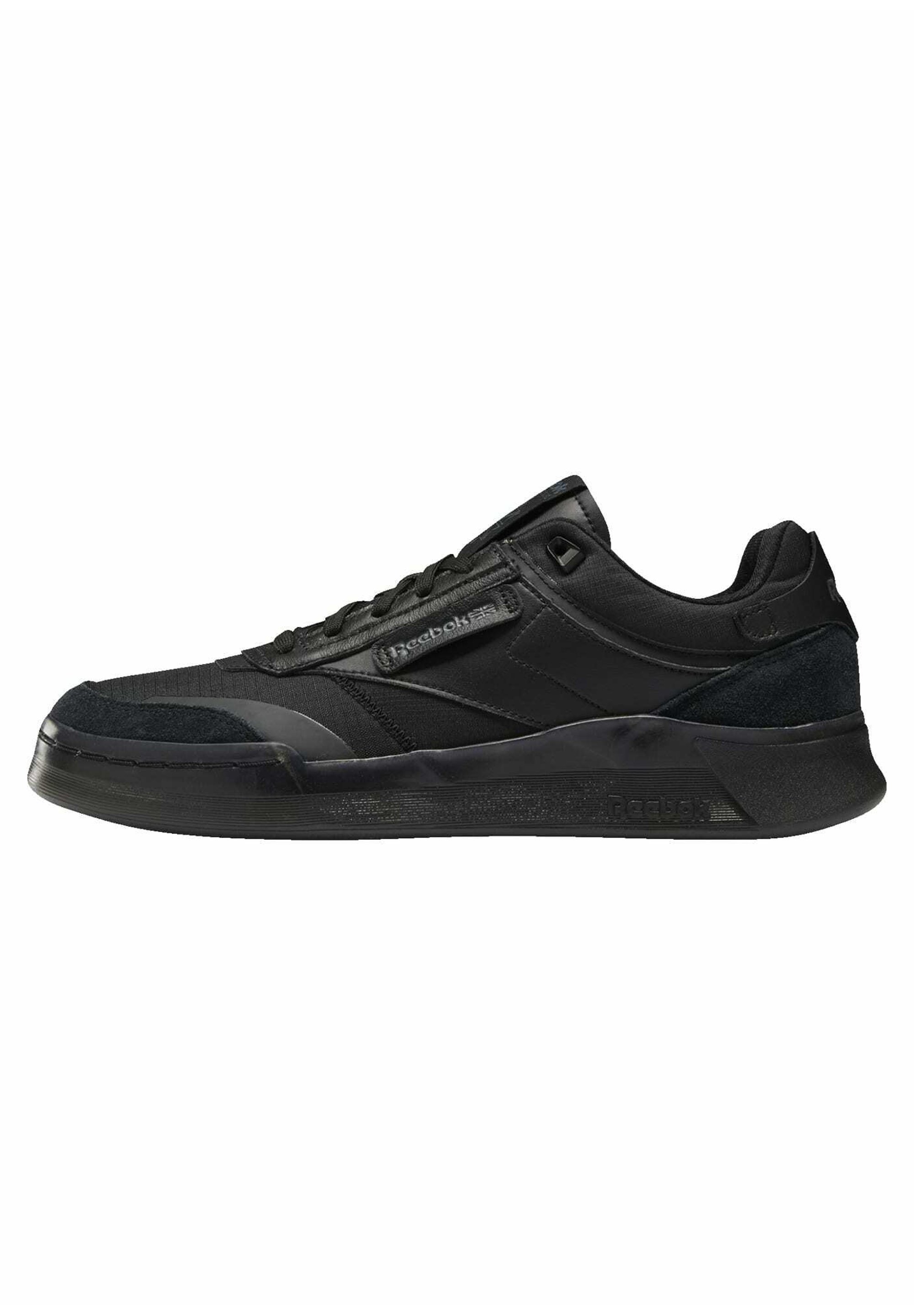 Reebok Classic CLUB C LEGACY FOUNDATION SNEAKER - Sneakers laag -  black/Zwart - Zalando.nl
