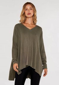 Apricot WAFFLE OVERSIZED  - Jumper - khaki