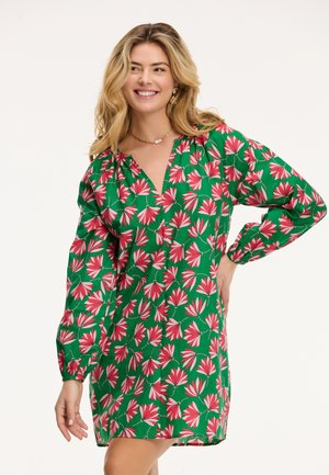 RHODES FLOWER - Vestito estivo - tropic green blossom