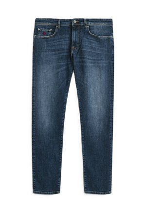 Jeans Tapered Fit - blu