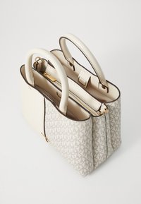 MICHAEL Michael Kors FLORA SATCHEL - Ručna torba - van/cream
