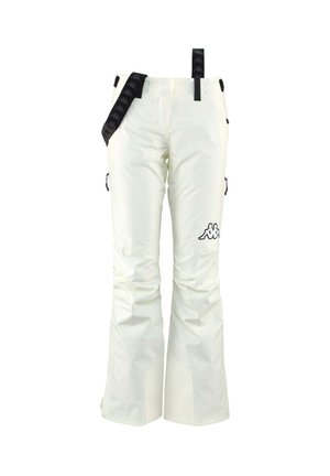 Pantaloni da snowboard - white antique-black