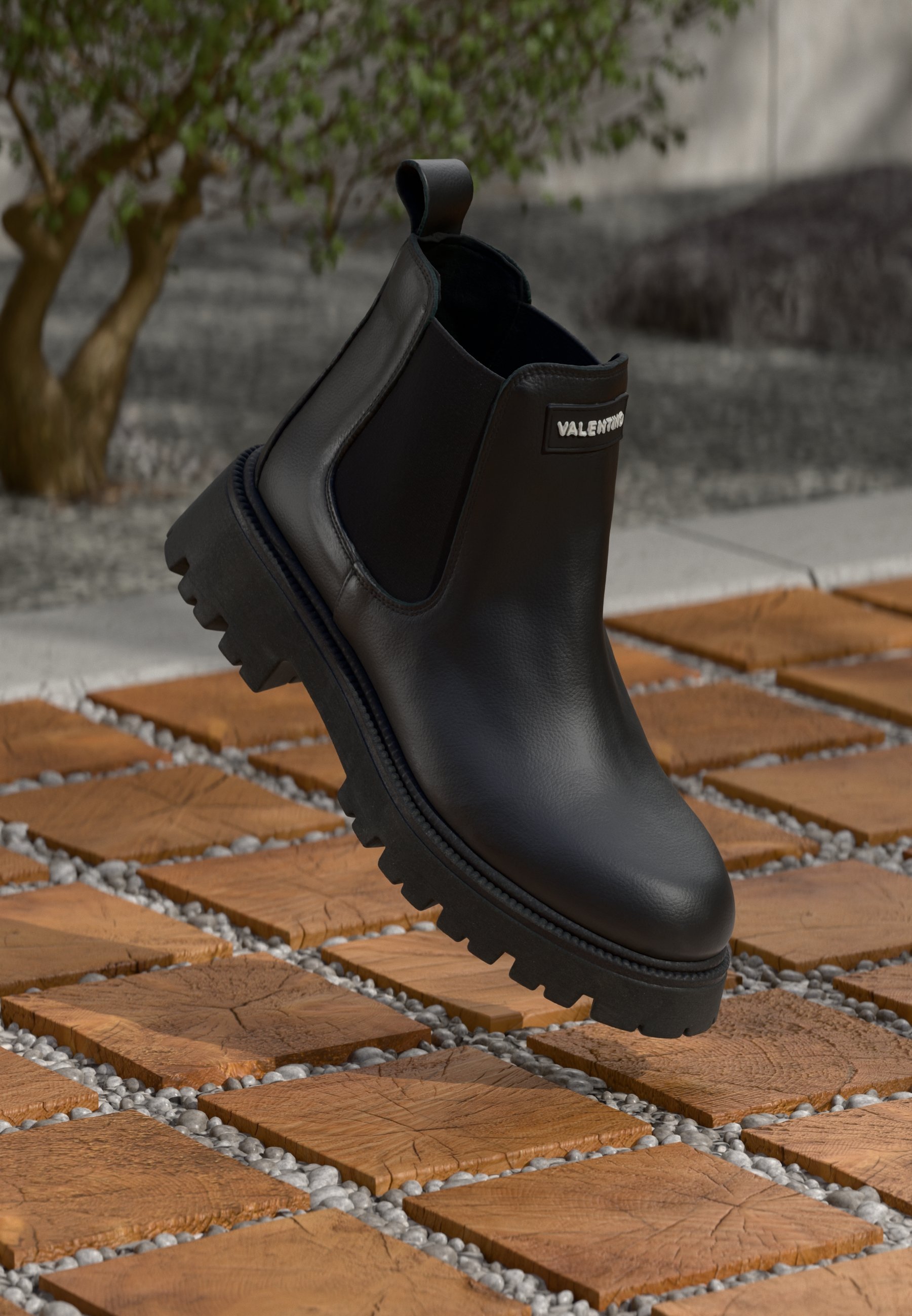 Valentino GEYSER - Ankle boots - black - Zalando.co.uk