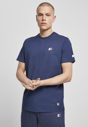 T-shirt con stampa - dark blue
