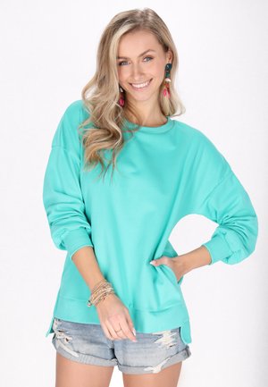 Felpa - turquoise blue