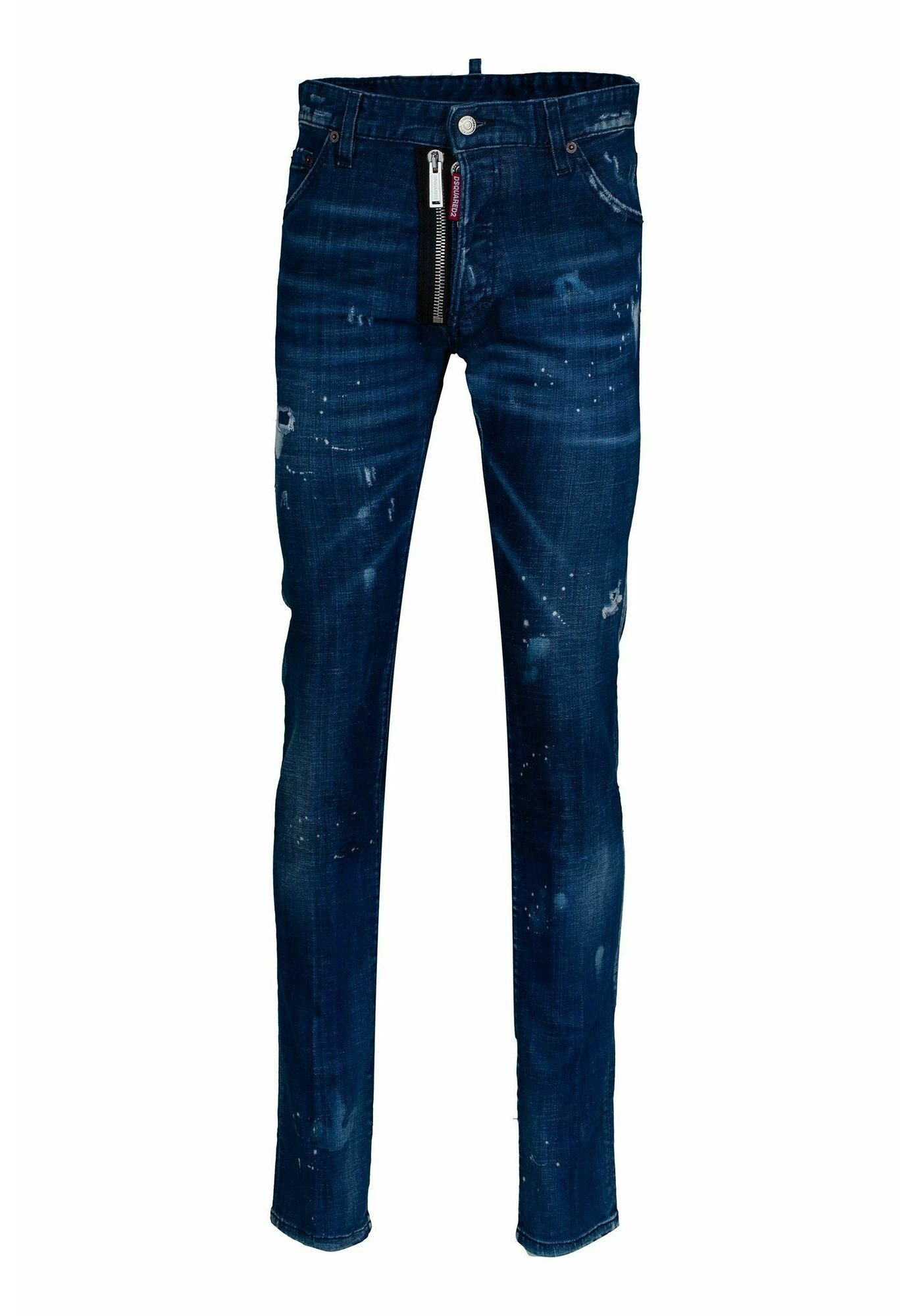 Ropa de hombre auténtica clásica Dsquared2 Cool Guy pantalones vaqueros con  agujeros para hombre, bordados, 9608|Pantalones vaqueros| - AliExpress