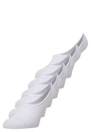 6 PACK - Trainer socks - white