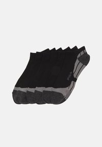 Fila - INVISIBLE MULTISPORT SOCKS 6 PACK - Čarape - black Minijatura 1