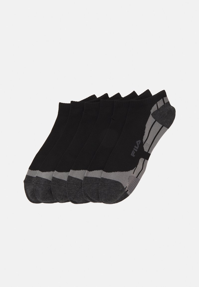 Fila - INVISIBLE MULTISPORT SOCKS 6 PACK - Čarape - black, Povećaj