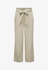 SAY BELT NOOS - Nohavice - oatmeal detail:melange