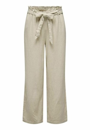 JDYSAY BELT - Pantalones - oatmeal detail:melange