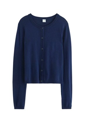Strickjacke - navy