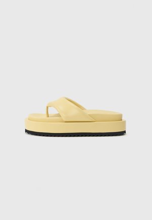 STAND STUDIO EDEN - T-bar sandals - pina colada