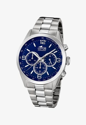 Lotus Montre à aiguilles - silberfarben