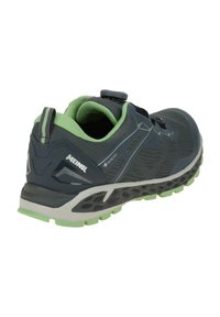 Meindl POWER BEQUEME - Hiking shoes - graphit linde