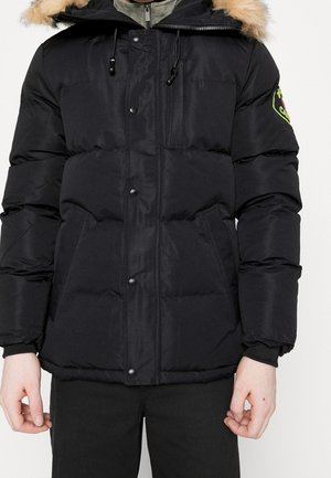 Parkaer - black