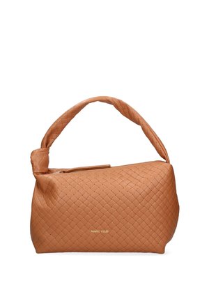Sac à main - caramel and gold
