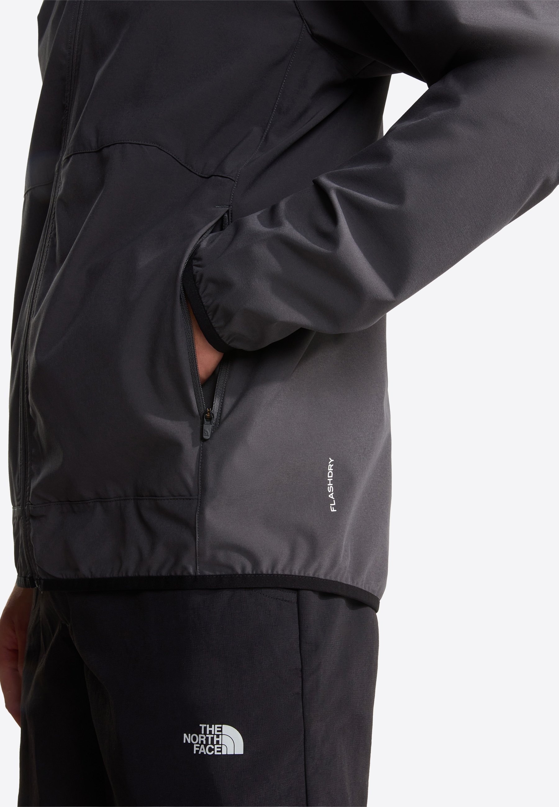The North Face Outdoorjas - anthracite grey/donkergrijs - Zalando.nl