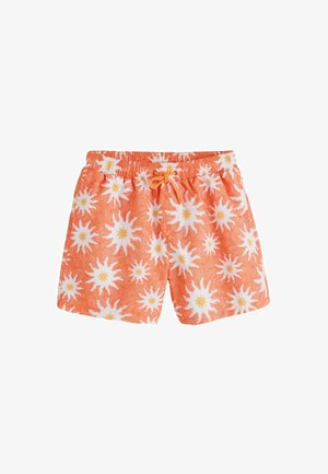 Never Fully Dressed, REGULAR FIT - MENS SWIM SHORTS . - Badeshorts - orange sun