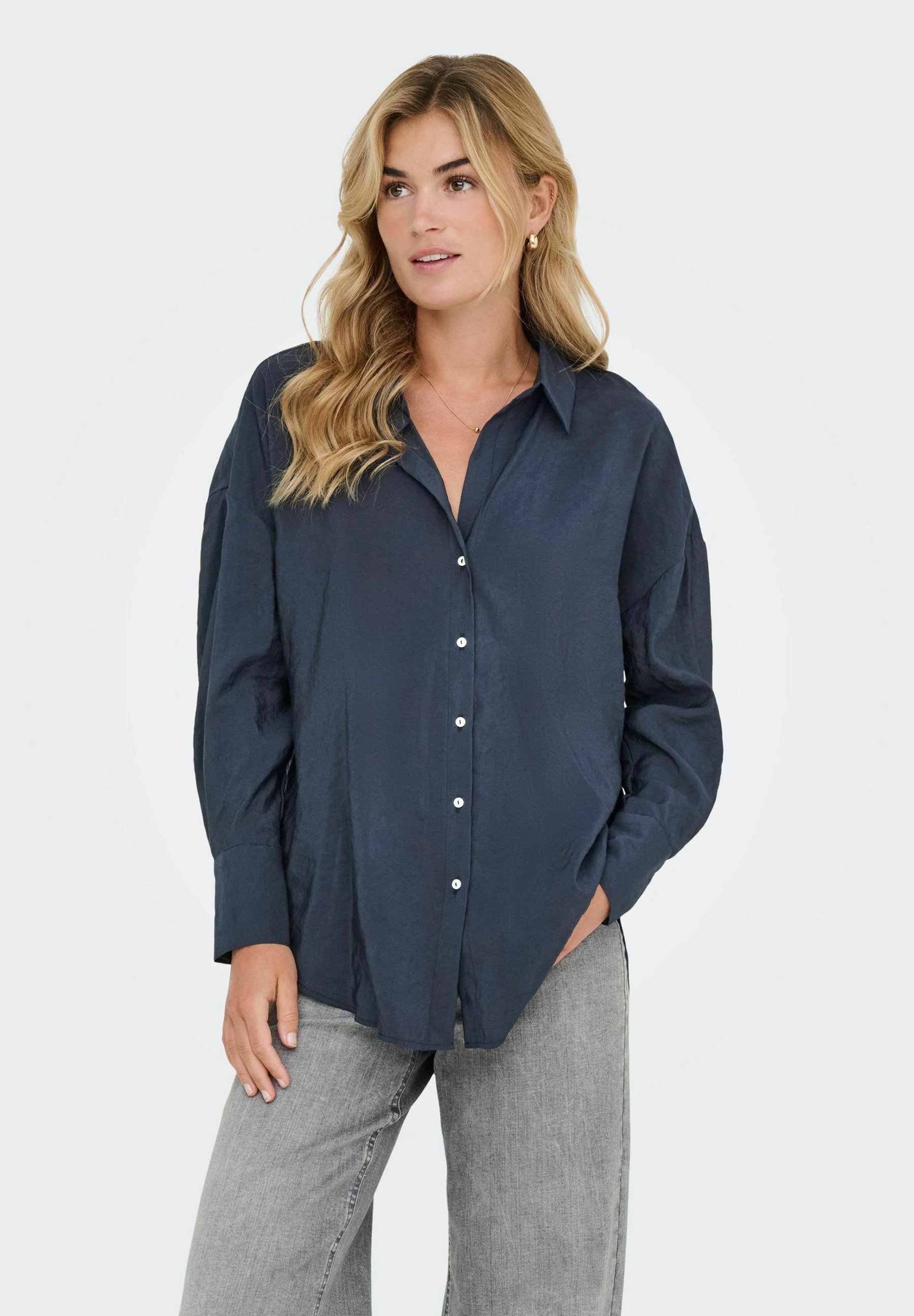 Chemisier Bleu Zalando Chemise Jean Femme Chemise Oversize Manches