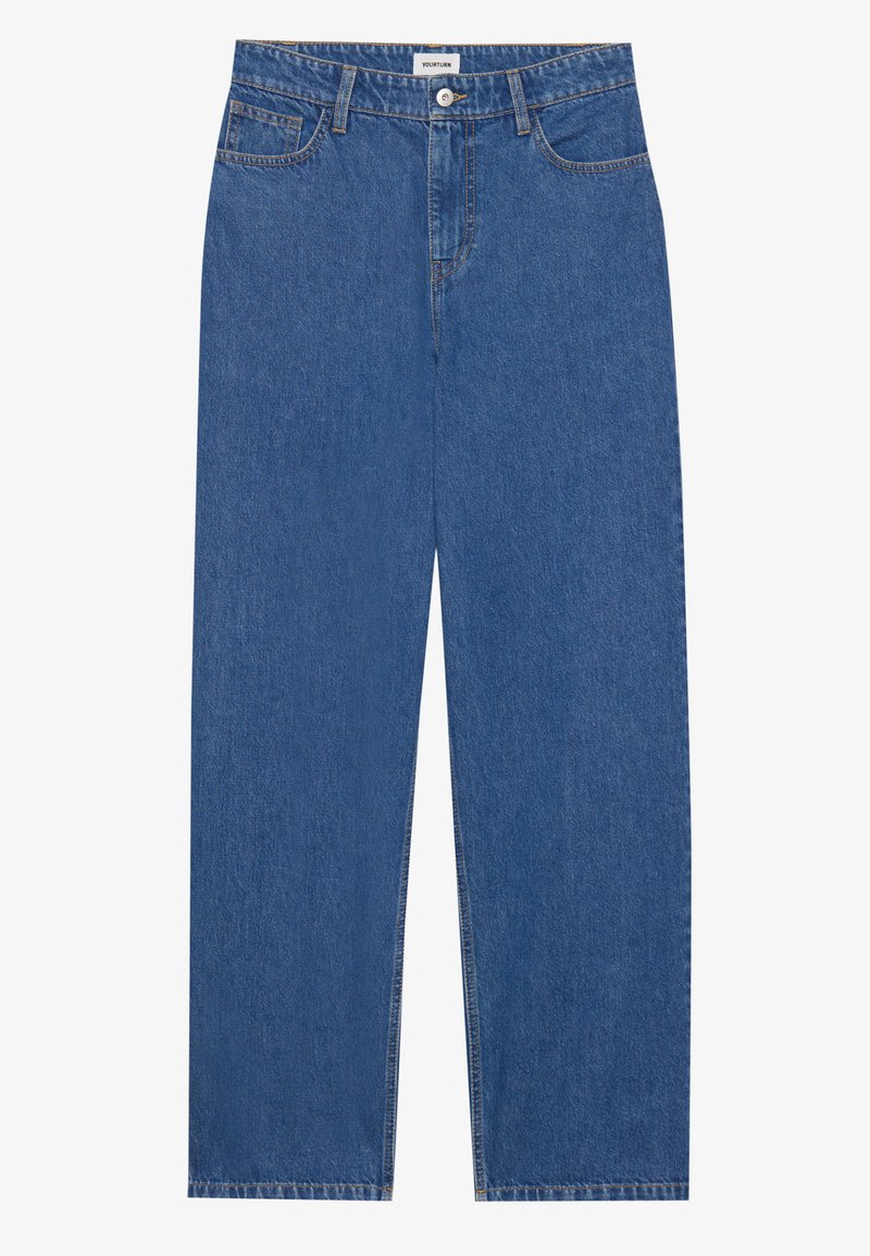 YOURTURN Baggy jeans donkerblauw denim YOURTURN Baggy jeans donkerblauw denim