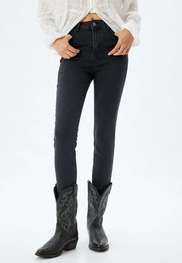 HIGH RISE - Jeans Skinny Fit