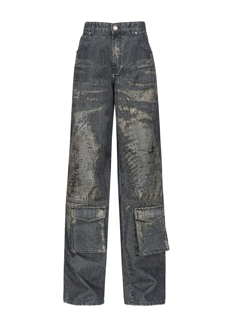 pinko Flared Jeans zwart