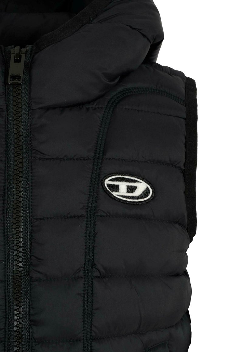 Gilet / Veste Sweat Diesel Noir épais - Taille S (36), Coton, NEUF Sans étiquette