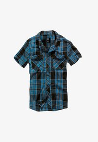 Geselecteerd, indigo checked