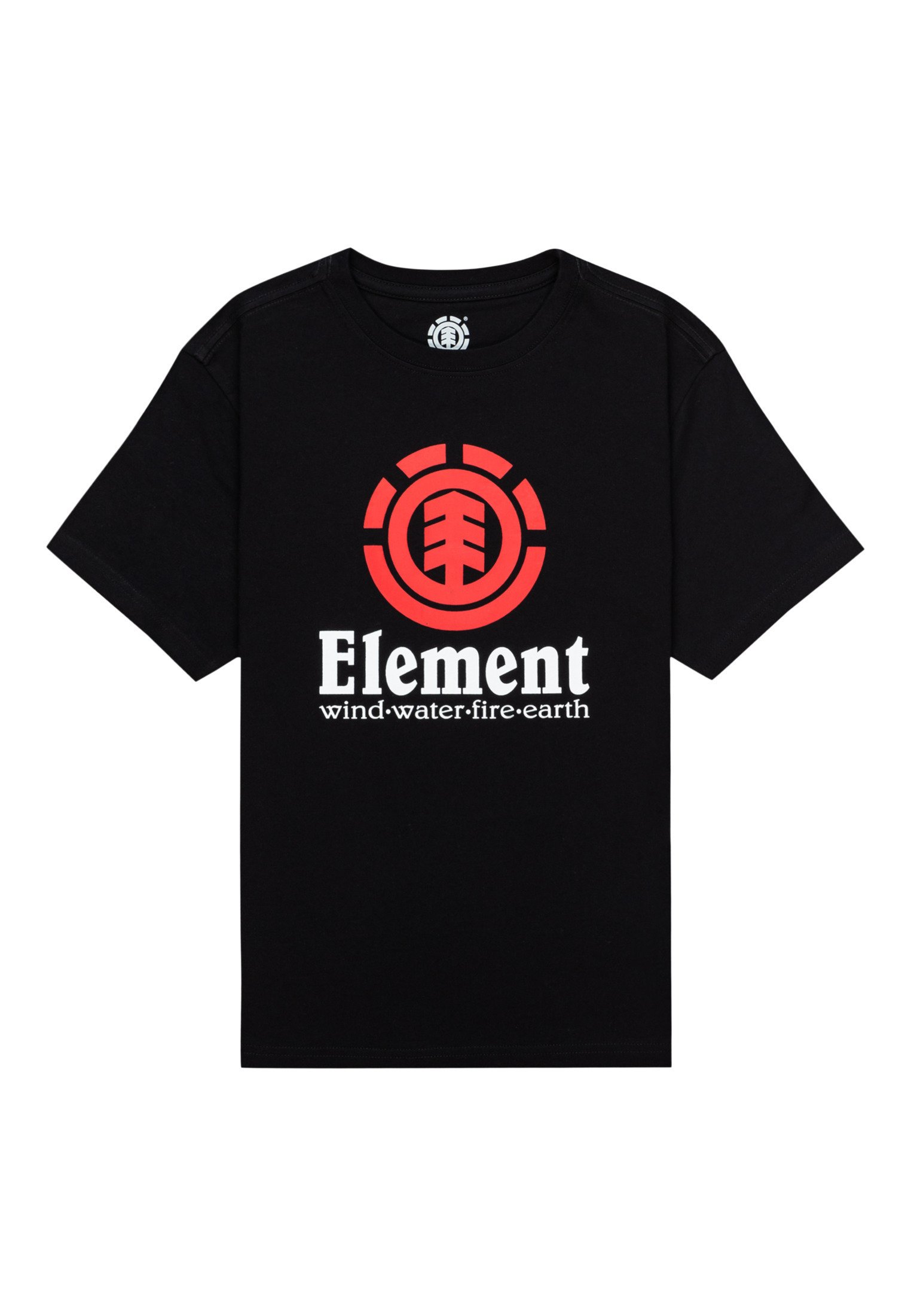 Element T-shirt print - flint black/zwart - Zalando.nl