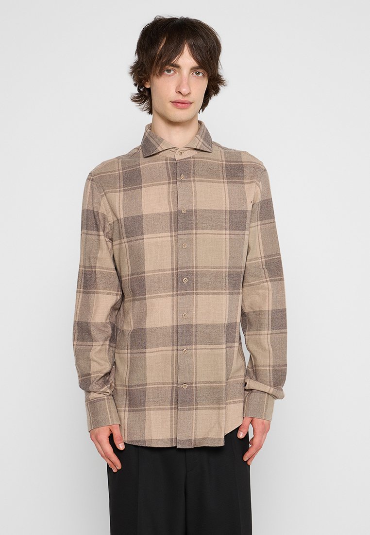 PROFUOMO Overhemd beige