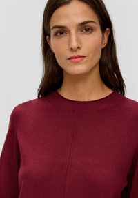 s.Oliver Robe pull - bordeaux