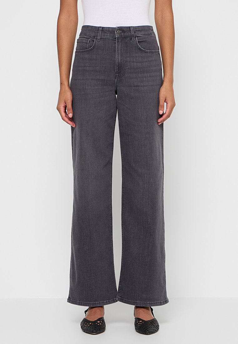 Only Wide leg grijs