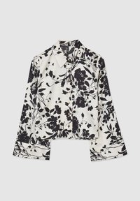 Calliope CHEMISE KIMONO EN SATIN À MOTIFS - Hemdbluse - une variante