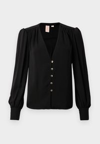 ONLCATY THALIA LIFE VNECK - Top - black